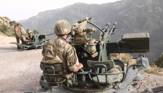 الجيش الجزائري - أرشيفية