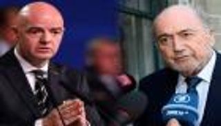 بلاتر يخطط لمقاضاة إنفانتينو