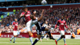 فوز غير مريح لأستون فيلا على وست بروميتش في رحلة الصعود للبريمييرليج