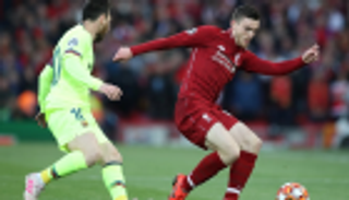 برشلونة يستهدف التعاقد مع ظهير ليفربول