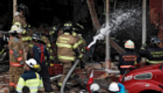 بالصور.. 4 قتلى و29 مصابا في انفجار بمصنع كولومبي