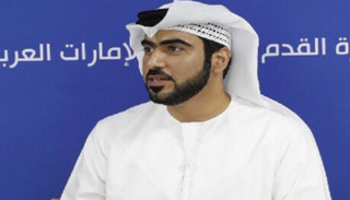 الإماراتي حمد الفلاسي مؤسس مدونة "هذربان"