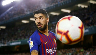 لويس سواريز مهاجم برشلونة