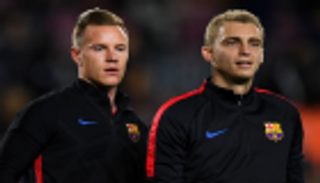 صراع برتغالي على حارس برشلونة