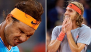 الإعصار اليوناني يطيح بنادال من بطولة مدريد