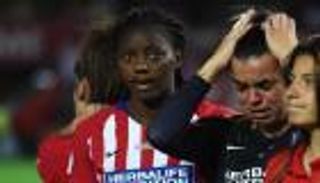 سيدات أتلتيكو مدريد يفشلن في حصد الثنائية 