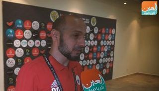 عبد العزيز العنبري مدرب الشارقة