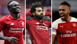 أوباميانج وصلاح وماني