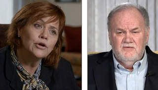 توماس والد ميجان وسامانثا أختها غير الشقيقة