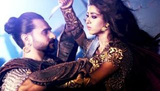 مشهد من المسلسل الهندي "مملكة الحب"