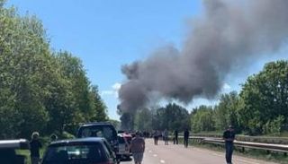 صورة متداولة للحادث