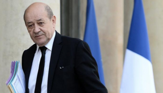 وزير الخارجية الفرنسي جان إيف لودريان