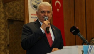 جانب من كلمة بن علي يلدريم مرشح أردوغان لبلدية إسطنبول