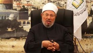 مفتي الإرهاب المقيم في الدوحة القرضاوي