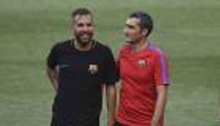 ألبا يدعم بقاء فالفيردي في برشلونة