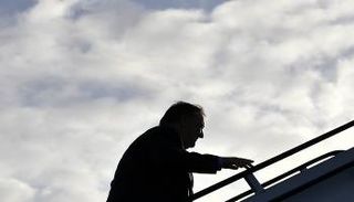 وزير الخارجية الأمريكي يتوجه إلى بروكسل 