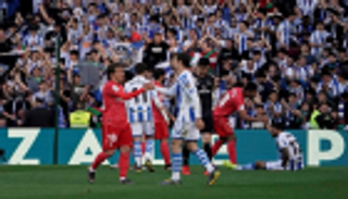 رقمان سلبيان لريال مدريد بعد سقوطه أمام سوسيداد