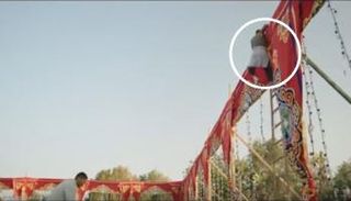 محمد رمضان قبل سقوطه مباشرة