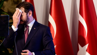 وزير المالية التركي براءت ألبيرق