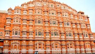 قصر الرياح في جايبور 