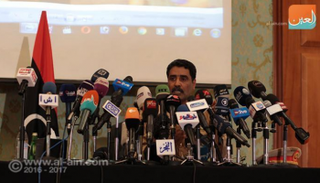 المتحدث باسم الجيش الوطني الليبي اللواء أحمد المسماري