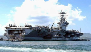 حاملة الطائرات الأمريكية أبراهام لينكولن - أرشيفية