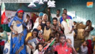 اعتصام السودان.. ملاذ آمن للأطفال المشردين