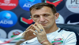 أروابارينا مدرب شباب الأهلي