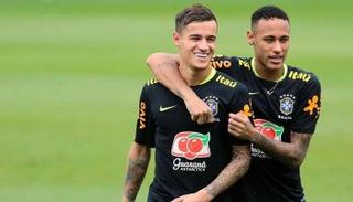 نيمار دا سيلفا وفيليبي كوتينيو