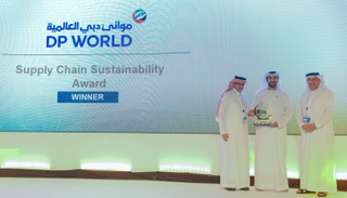 موانئ دبي العالمية تفوز بجائزة التميز 
