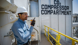 جانب من مشروعات أرامكو