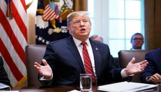 الرئيس الأمريكي دونالد ترامب 