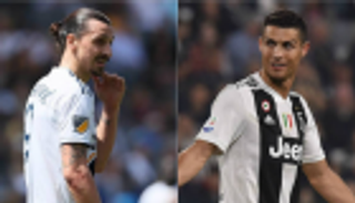 أليجري يشبه رونالدو بإبراهيموفيتش