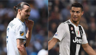 رونالدو وإبراهيموفيتش