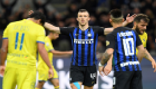 إنتر يستعيد المركز الثالث في الدوري الإيطالي بفوز صعب على فيرونا