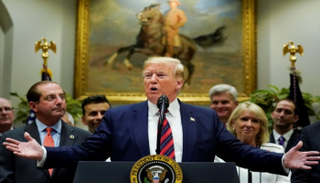 الرئيس الأمريكي دونالد ترامب - أرشيفية