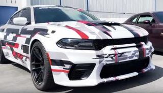 طراز دودج تشارجر "وايد بادي"