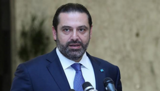 سعد الحريري رئيس الوزراء اللبناني