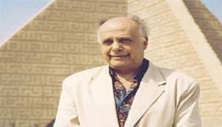 الفنان التشكيلي المصري سامي رافع.