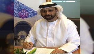 المخترع الإماراتي أحمد مجان.