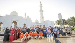 "جسور".. مبادرة من جامع الشيخ زايد الكبير لتعزيز التقارب بين الشعوب