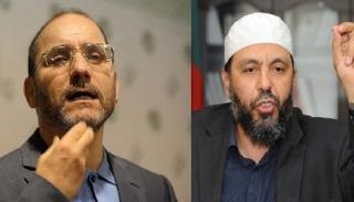 القياديان الإخوانيان الجزائريان عبدالرزاق مقري وعبد الله جاب الله