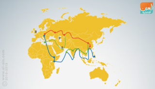 مخطط طريق الحرير الصيني