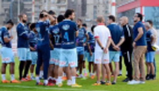 جروس للاعبي الزمالك: محطة واحدة تفصلنا عن التتويج القاري