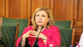 سلمى اللومي مديرة الديوان الرئاسي في تونس