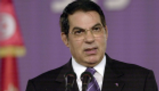 زين العابدين بن علي للشعب التونسي: أبعدوا وضعي الصحي عن السياسة