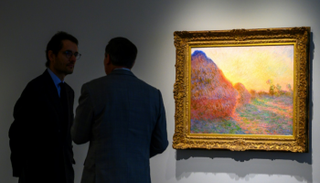 لوحة لمونيه