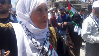 الفلسطينية خديجة الشافعي.. سنوات من النضال لعودة اللاجئين