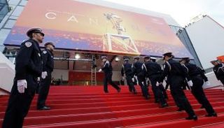 جانب من فعاليات حفل افتتاح مهرجان كان السينمائي الـ72