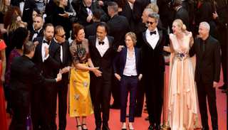 نجوم المهرجان في الافتتاح 